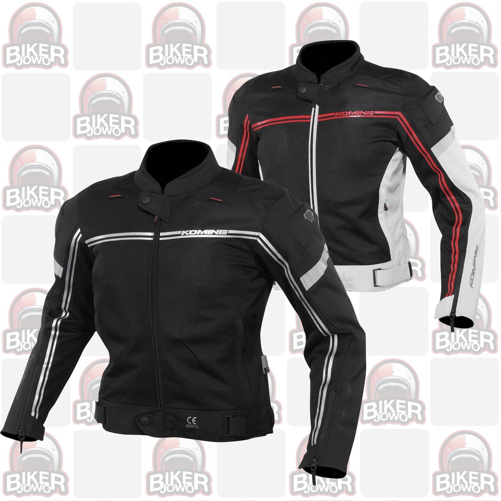 Jaket Touring Protektor Komine JK-145 AIRSTREAM Mesh Protector Jacket