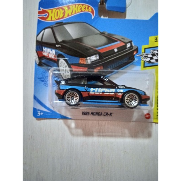 Hotwheels 1985 honda CR-x