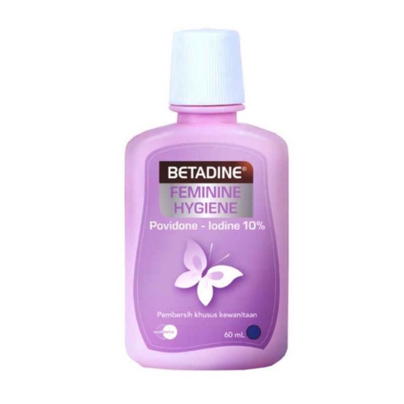 Betadine Feminine hygiene 60 ml