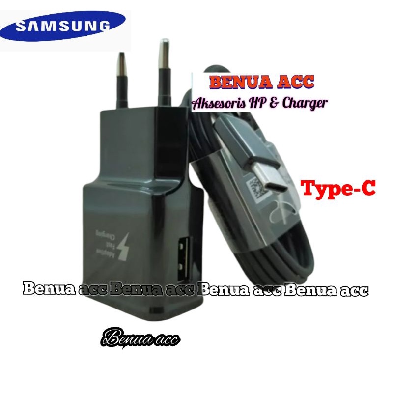 Charger Samsung Tab A 8.0 2019 P205 P200 Fast Charging Type C Original