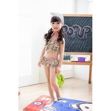 BIKINI LEOPARD BROWN / BAJURENANG
