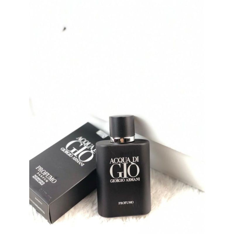 PARFUM ACQUA DIGIO HITAM