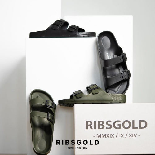 Ribsgold - Slippers Walker Double ( Sendal Pria Nyaman )