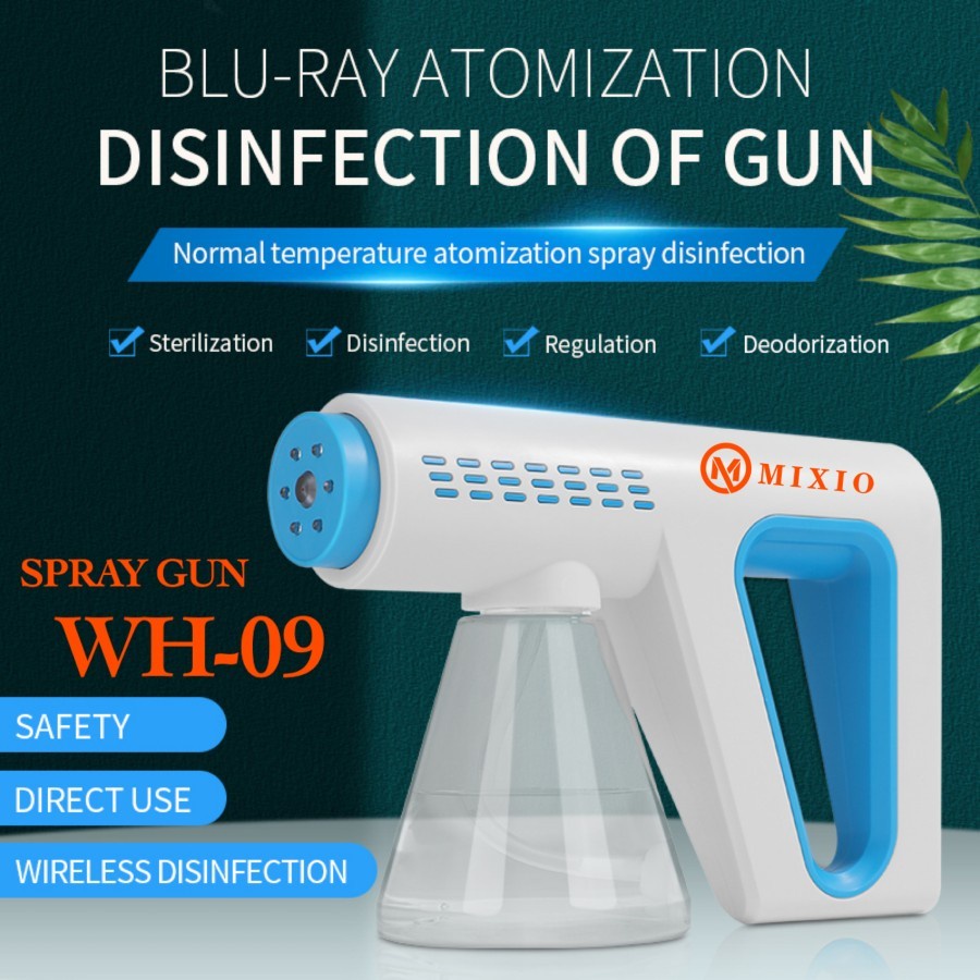 Nano Spray Gun Disinfectant Wireless Alkohol Semprotan