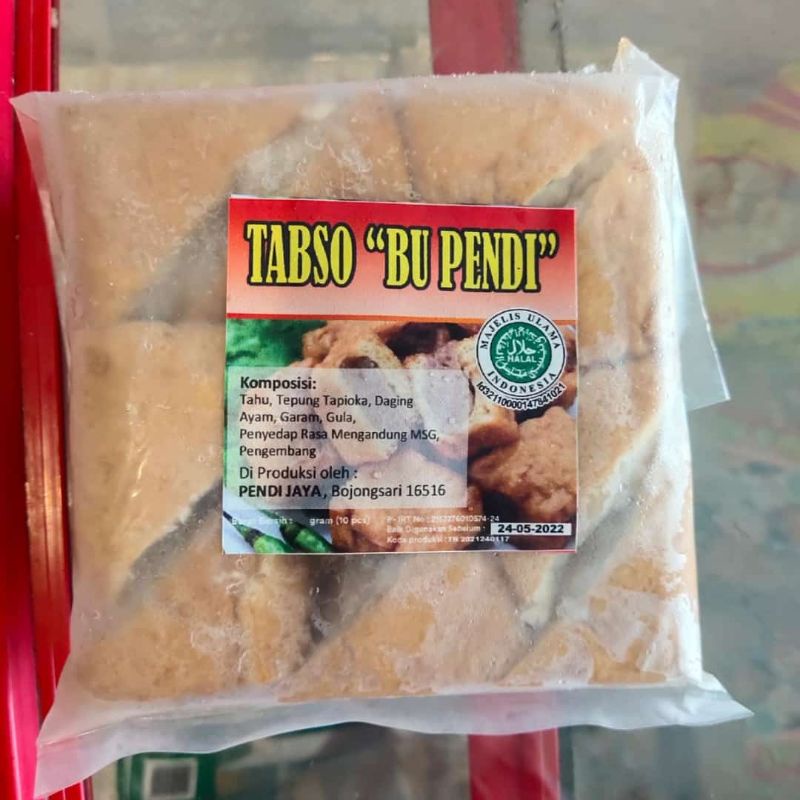 

tahu bakso bu pendi