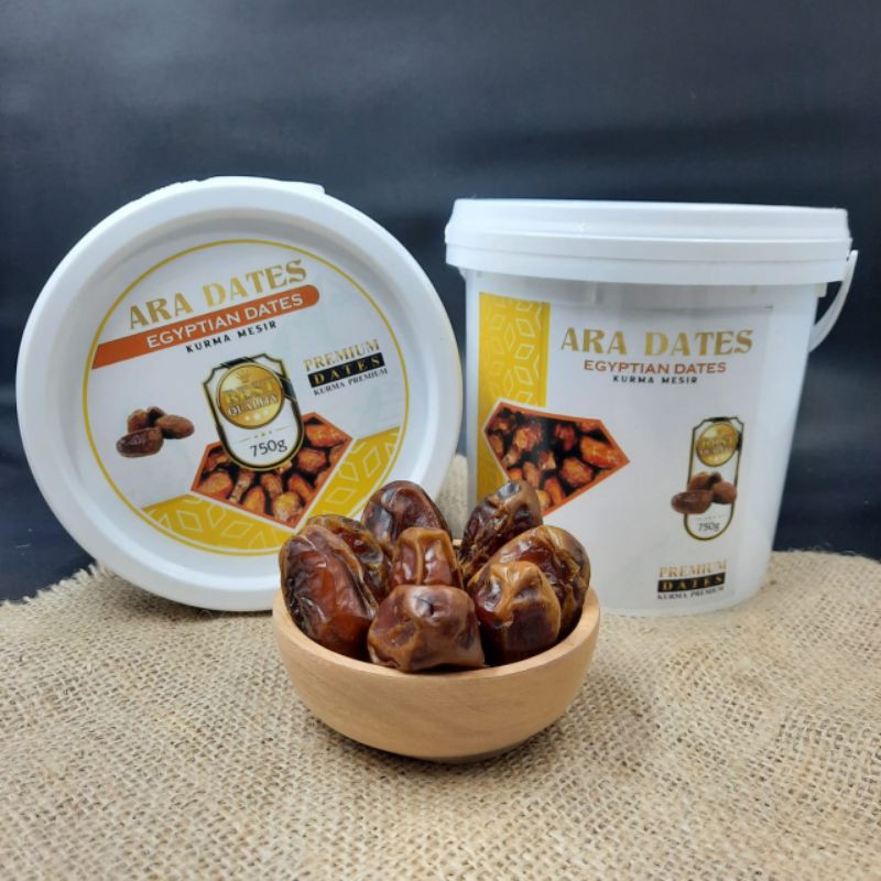 

Kurma Mesir premium Best Quality Kurma Ara Dates 750 Gr