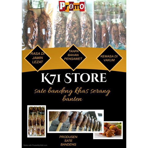 

SATE BANDENG KHAS SERANG BANTEN ORIGINAL MURAH