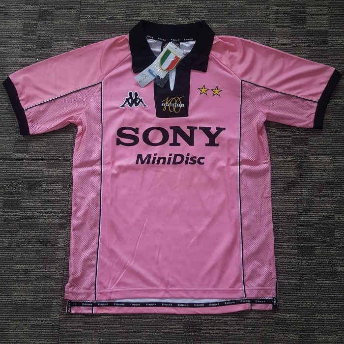 Jersey Retro Juventus Away Centenary 1997/98