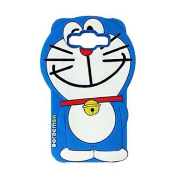 CASE KARAKTER 4D DORAEMON SAMSUNG GALAXY C9 PRO SILIKON RUBBER KARTUN