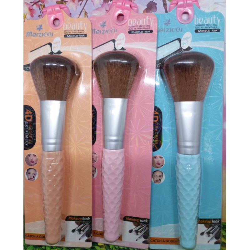 KUAS BLUSH ON  | BRUSH MAKEUP MEIZICAI PERPCS BC189 | BC011| BC 005| BC023| BC022