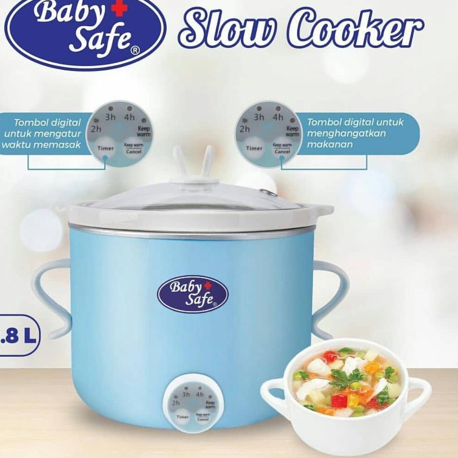 Harga Kelebihan Slow Cooker Untuk Mpasi Dekat Sini