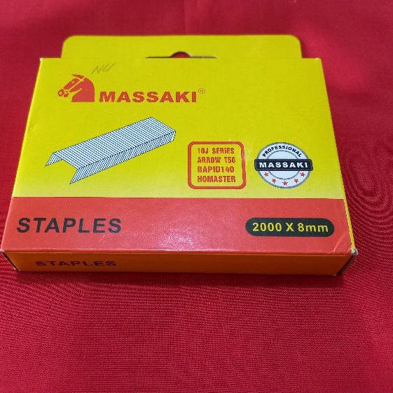 

Anak Hekter Massaki 2000 x 8 mm