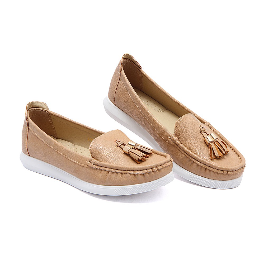  Sepatu  Wanita  Gabino  Sabina Apricot GF8GC02 Shopee Indonesia