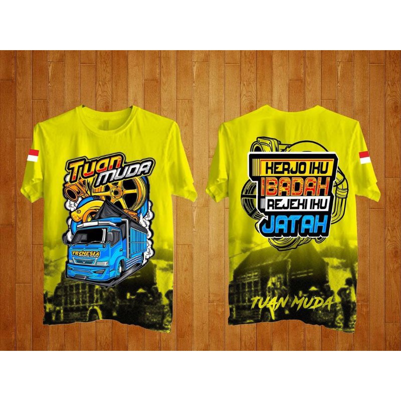 KAOS DISTRO TRUCK TUAN MUDA ORIGINAL || TUAN MUDA ORIGINAL