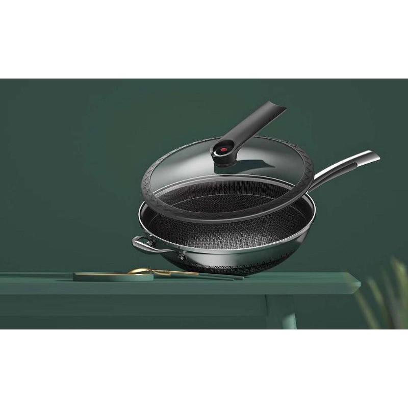 Koyle low pressure cooker 32cm wajan import