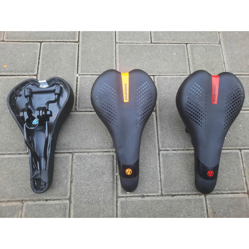 TERMURAH!!! Jok Sepeda MTB / BMX PACIFIC 3 Warna RANDOM /  Realpict