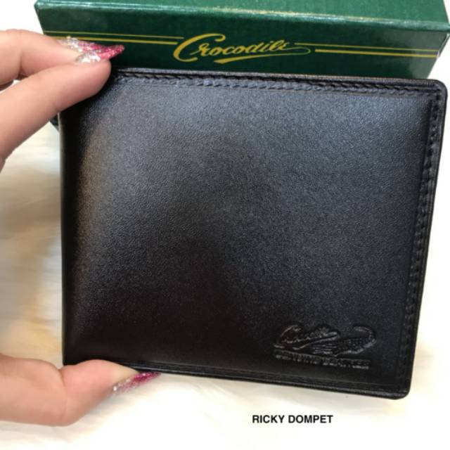 Dompet Kulit Crocodile