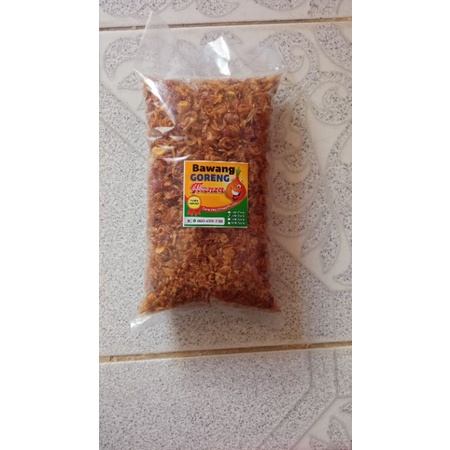 

BAWANG GORENG 250 gr MURNI TIANZA TANPA TEPUNG