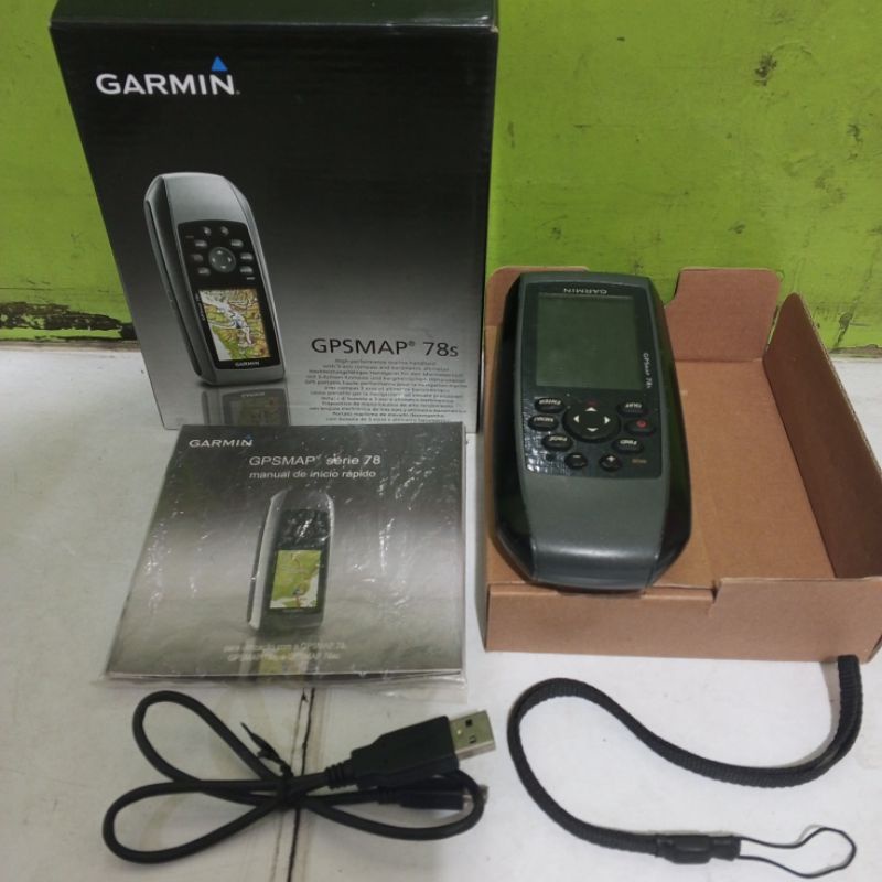 Jual GPS 78s Seken L Garmin GpsMap 78s Bekas | Shopee Indonesia