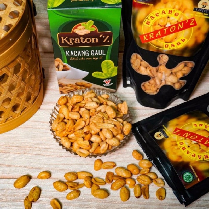 

Kacang Gaul Kratonz Kacang Bawang