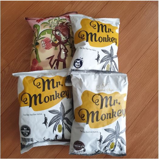 

MR MONKEY KERIPIK PISANG LAMPUNG ANEKA RASA