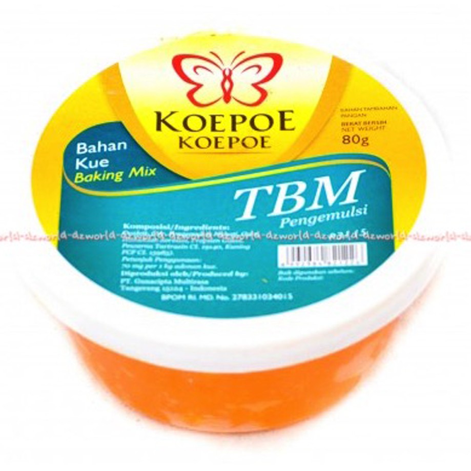 TBM Koepoe Koepoe Ovalet Pengemulsi Baking Mix 30gr