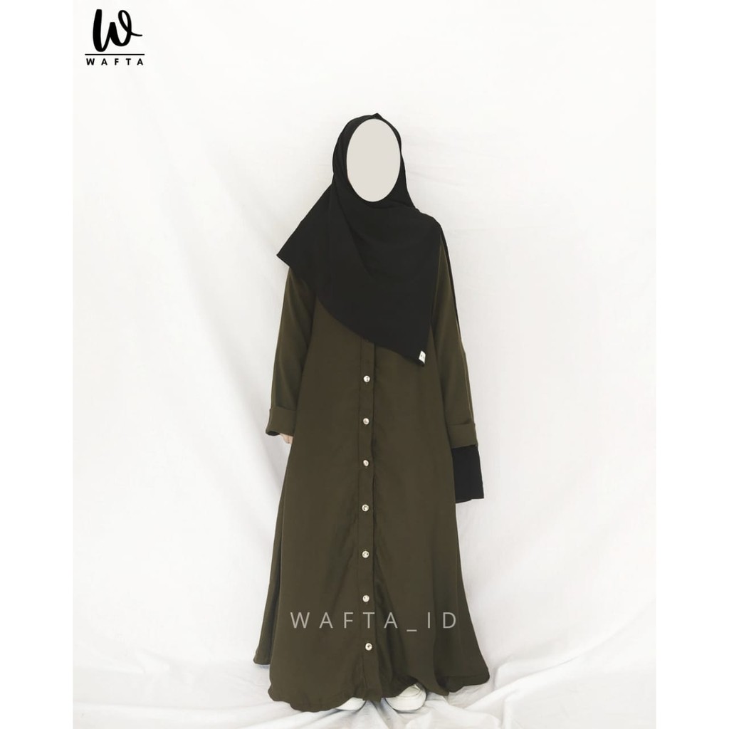 RUQOYYAH ABAYA by Wafta warna Army