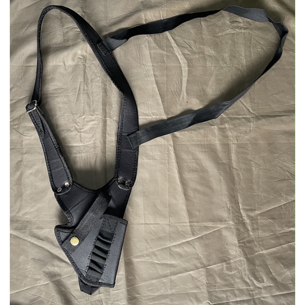 Holster Ketiak Kanvas - Holster Kanvas Selempang