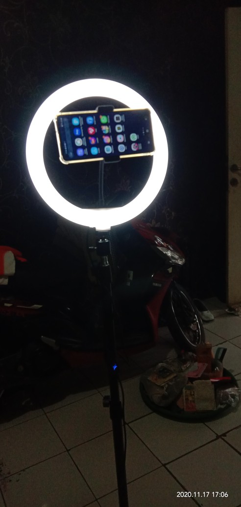 Ring Light Paket Lengkap Multifungsi