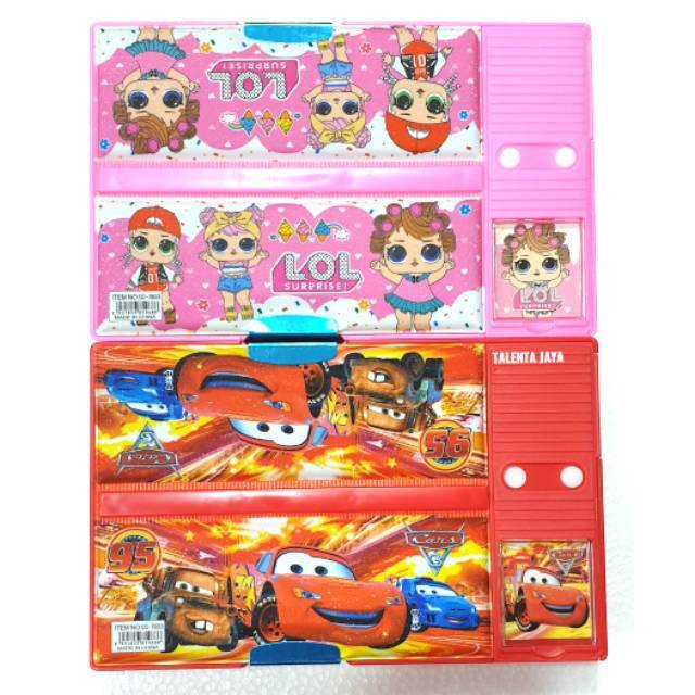 

TEMPAT PENSIL MAGNET JUMBO MURAH KOTAK LUCU ANAK CEWE COWO