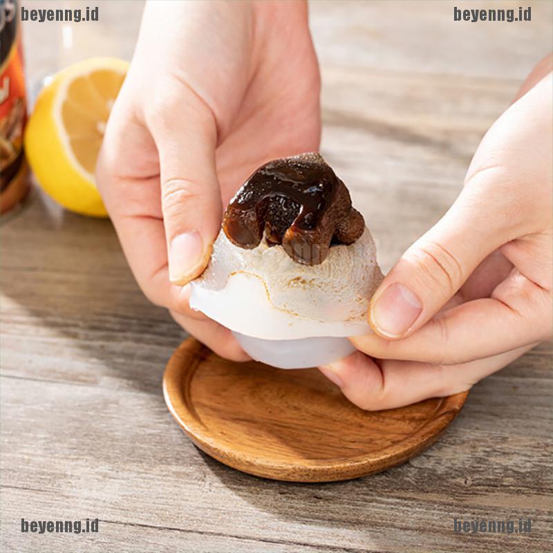 Alat Pembuat Es Batu Bentuk Beruang Kecil Untuk Whiskey Wine Cocktail