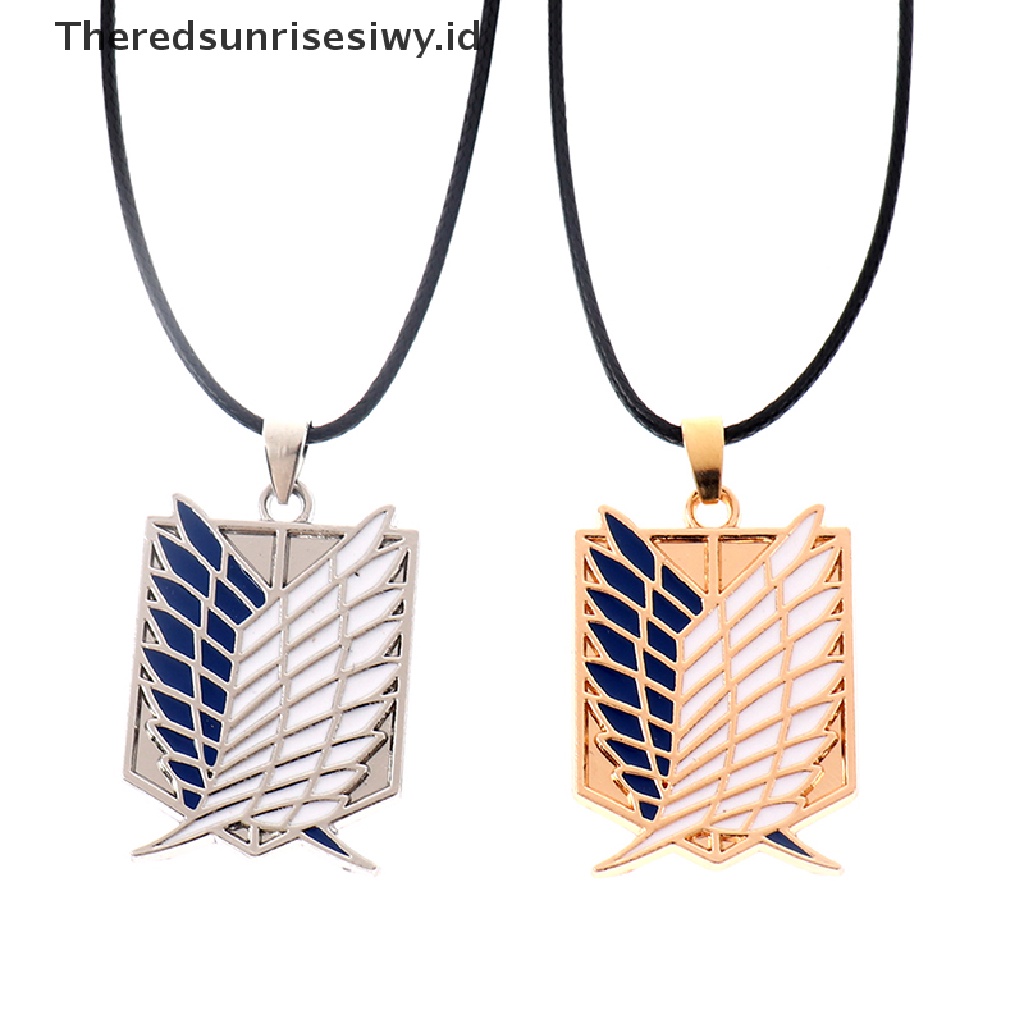 Kalung Desain Attack On Titan Freedom Investigation Corps