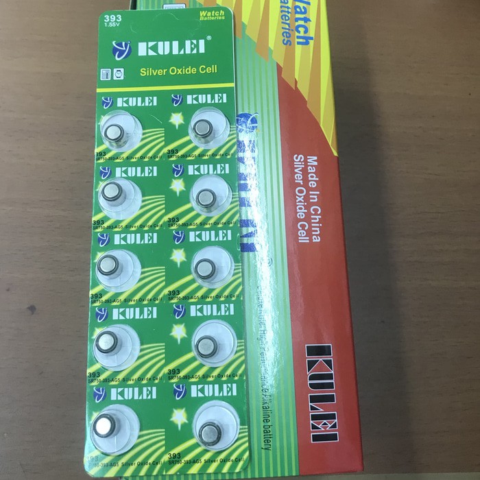 Ready Stok Baterai AG5 SR 750 Kulei batre Kancing AG 5 Kulei Murah