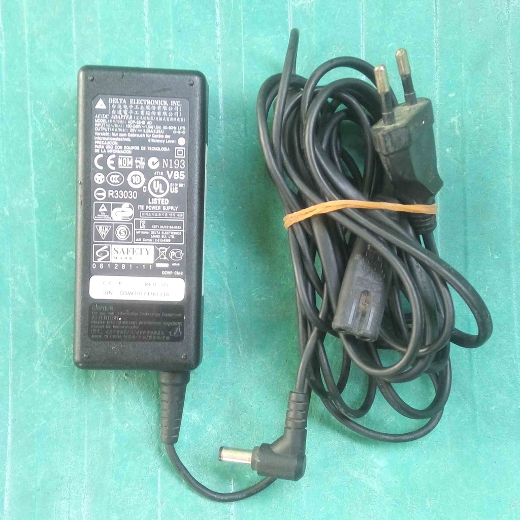 Adaptor Charger Axioo Neon MNV Adaptor Charger Original Axioo Neon MNV Adaptor Original Axioo Neon M