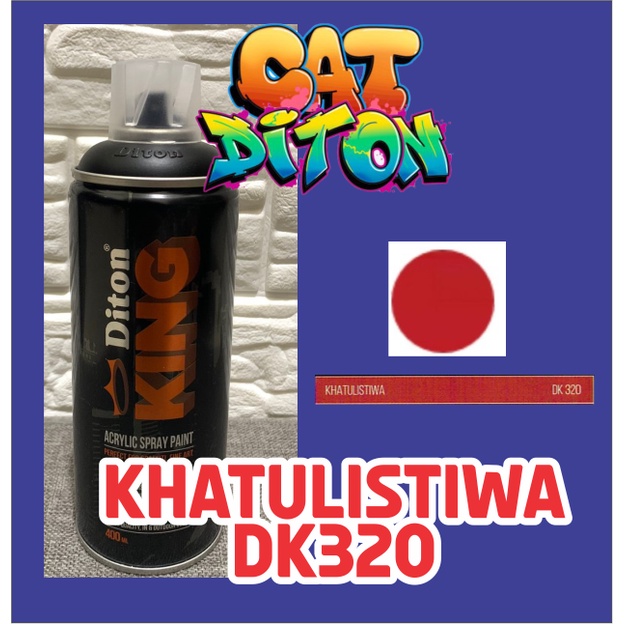 

Diton King DK320 KHATULISTIWA - Acrylic Spray Paints