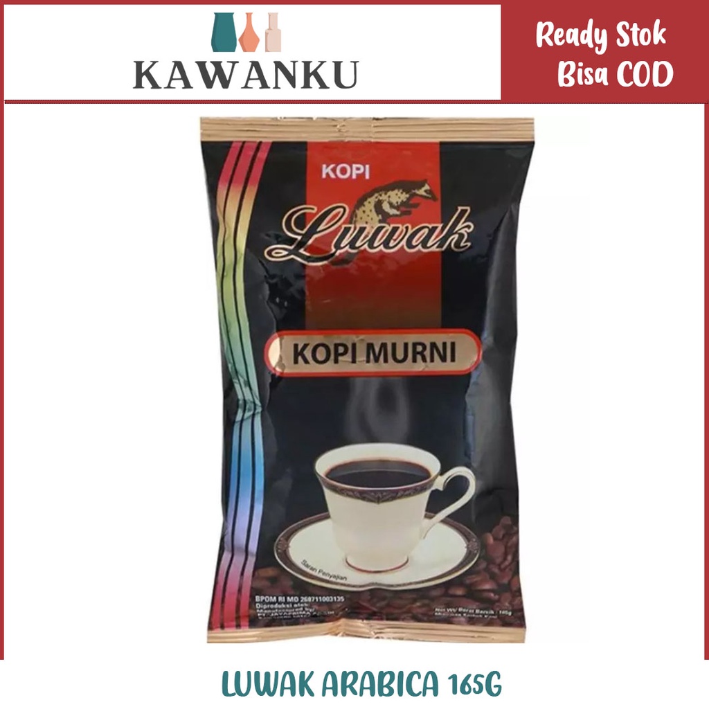 

LUWAK ARABICA 165G