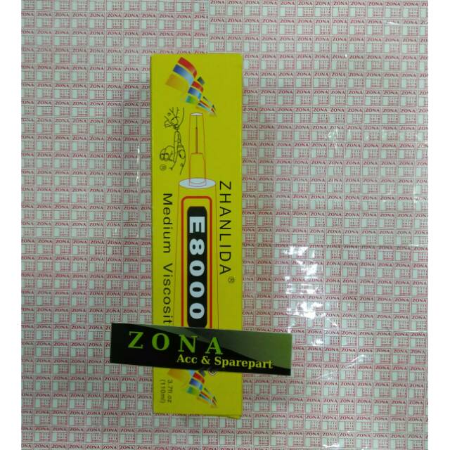 

LEM LCD TOUCHSCREEN E8000 110ML