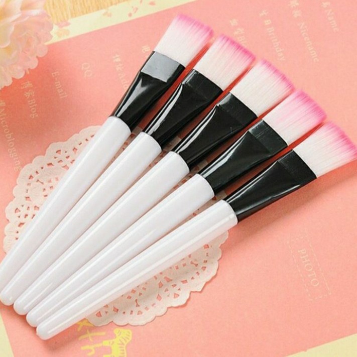KM21 - BRUSH MAKE UP SILICONE KUAS MASKER SIIKON FACIAL FACE GEL KOSMETIK