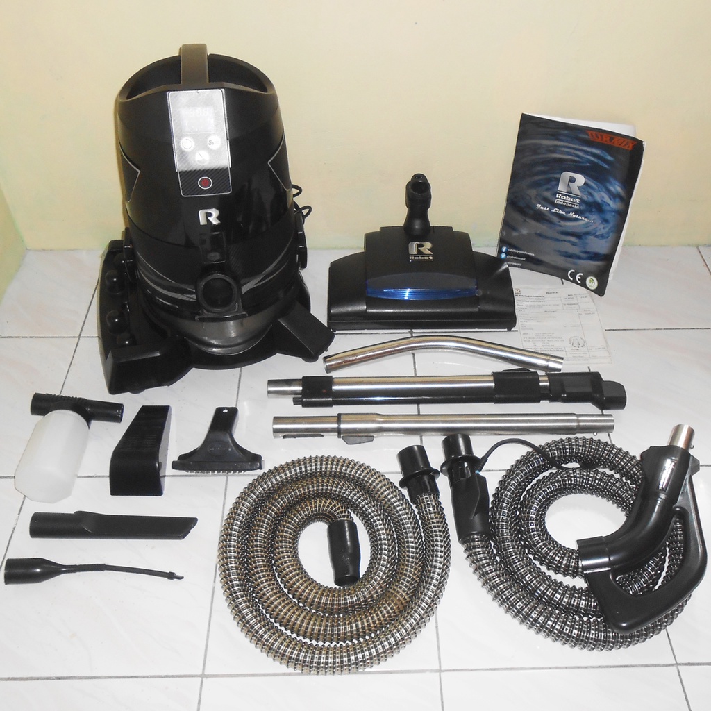 Hydro Vacuum Robot Preloved