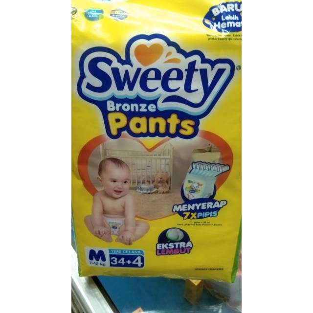 pampers sweety m