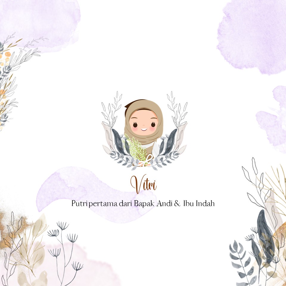 Undangan Digital Video Pernikahan Elegan Cantik