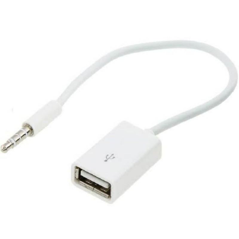 Aux to USB Female - USB Female to AUX 3.5 mm