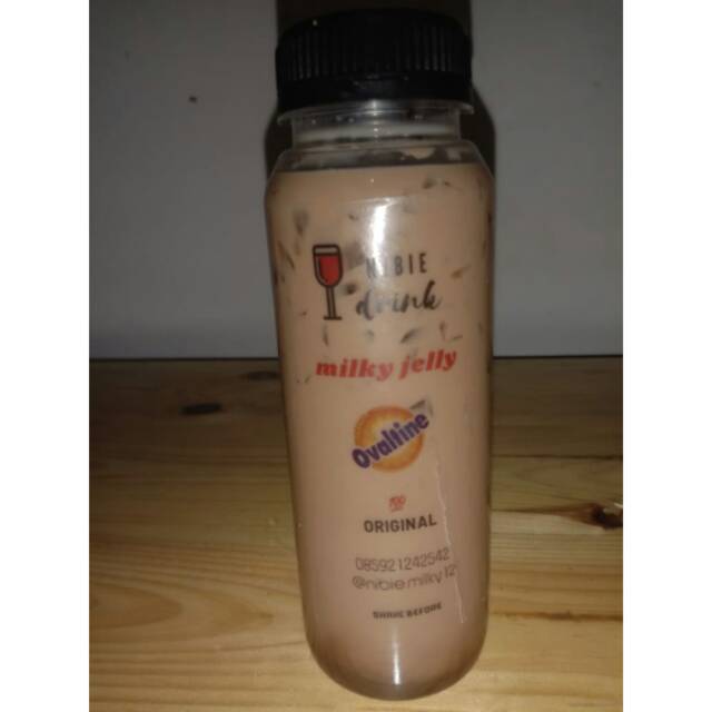 

OVALTINE MILKY JELLY