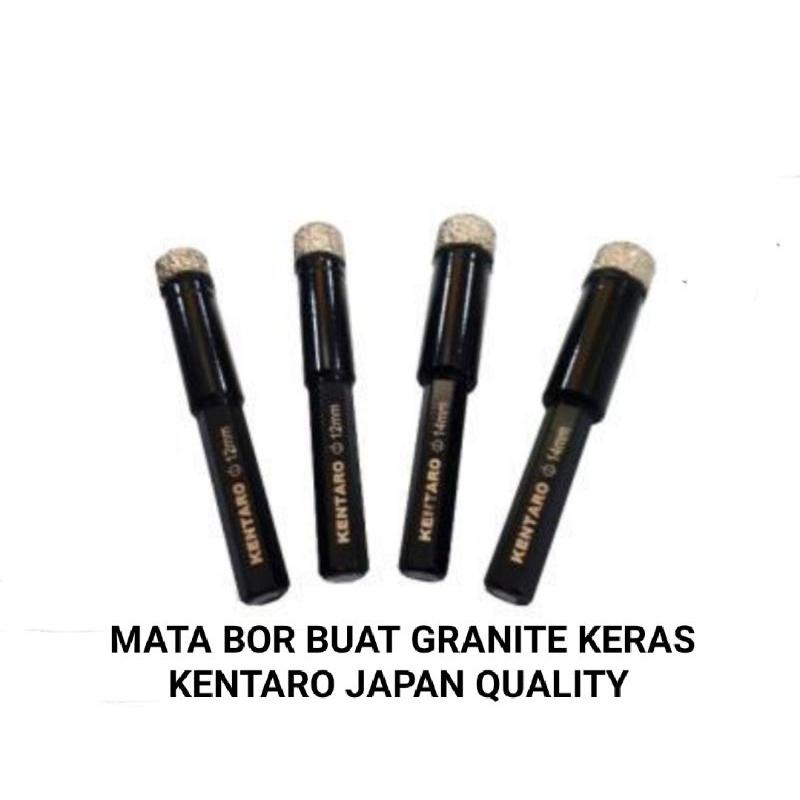 mata bor granit khusus granit keras Kentaro Japan quality