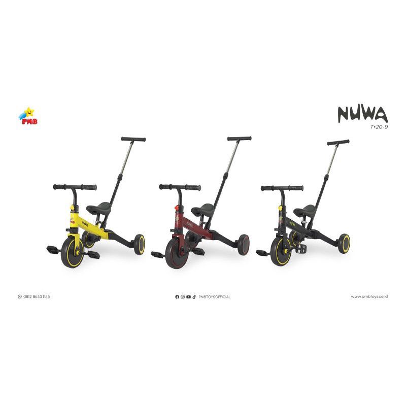 BALANCE BIKE NUWA T20-5