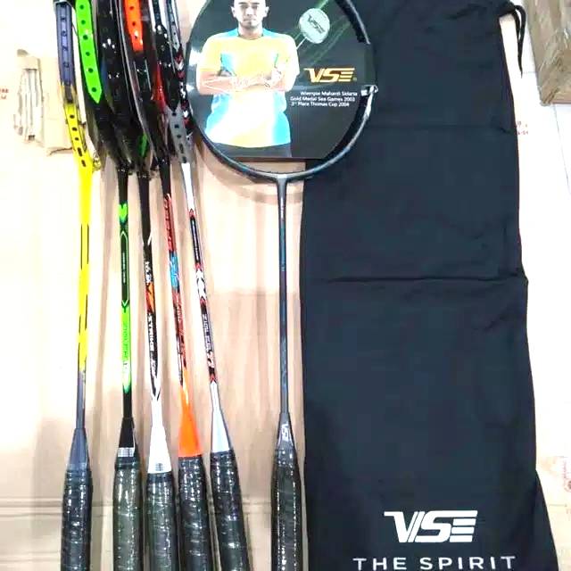 Raket badminton Vse 35 lbs original