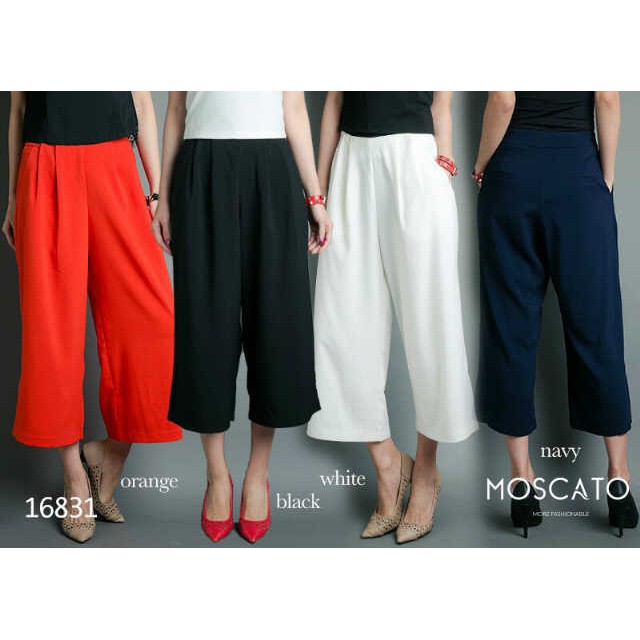 MOSCATO 16831 2c Celana Kulot Import / Celana Kulot 7/9