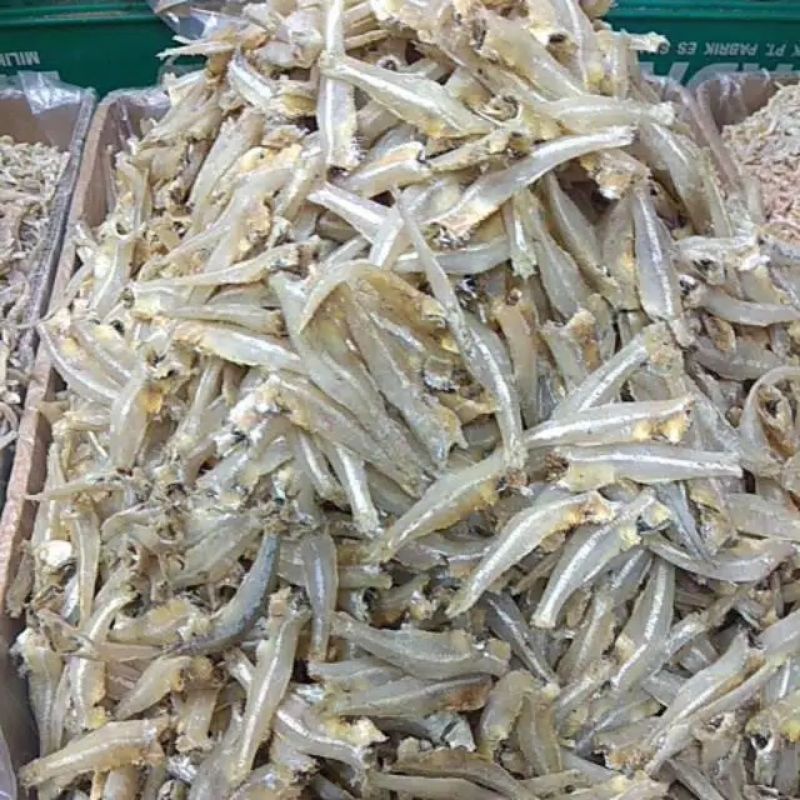 

ikan teri daging bulat berat 500 gram
