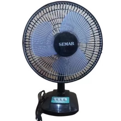 Desk Fan Semar 12Inch / Kipas Angin Meja / Kipas Meja / Kipas Angin Duduk / Kipas Duduk / Kipas Murah / Kipas Kado / Kipas PROMO