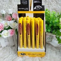 Paket Hemat Make Up Set 4in1 Maskara Hypercurl + Pensil Alis + Lipcream + Eyeliner Spidol Maybeline